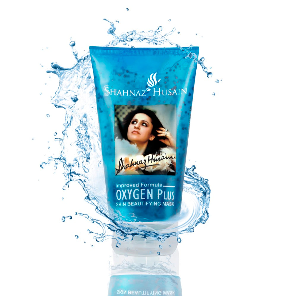 Shahnaz Husain Oxygen Plus Skin Beautifying Mask - 150 gms