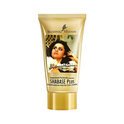 Shahnaz Husain Shabase Plus Sandalwood Protective Cover - 40 gms