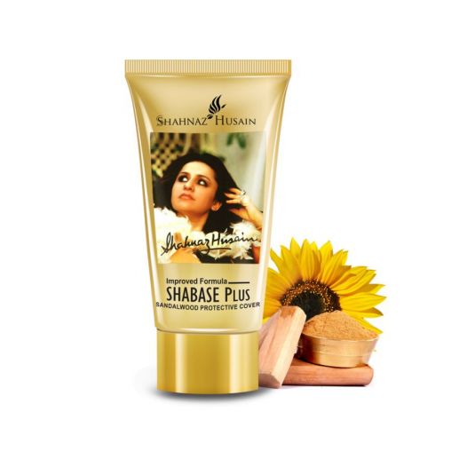 Shahnaz Husain Shabase Plus Sandalwood Protective Cover - 40 gms