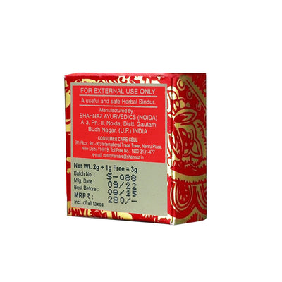 Shahnaz Husain Shabride, Herbal Sindoor (2 gm)