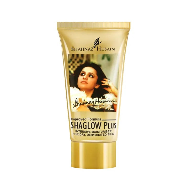 Shahnaz Husain Shaglow Plus, Intensive Moisturiser for Dry, Dehydrated Skin (40 gm)