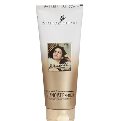 Shahnaz Husain Shamoist Premium, Intensive Moisture Milk - 100 gms