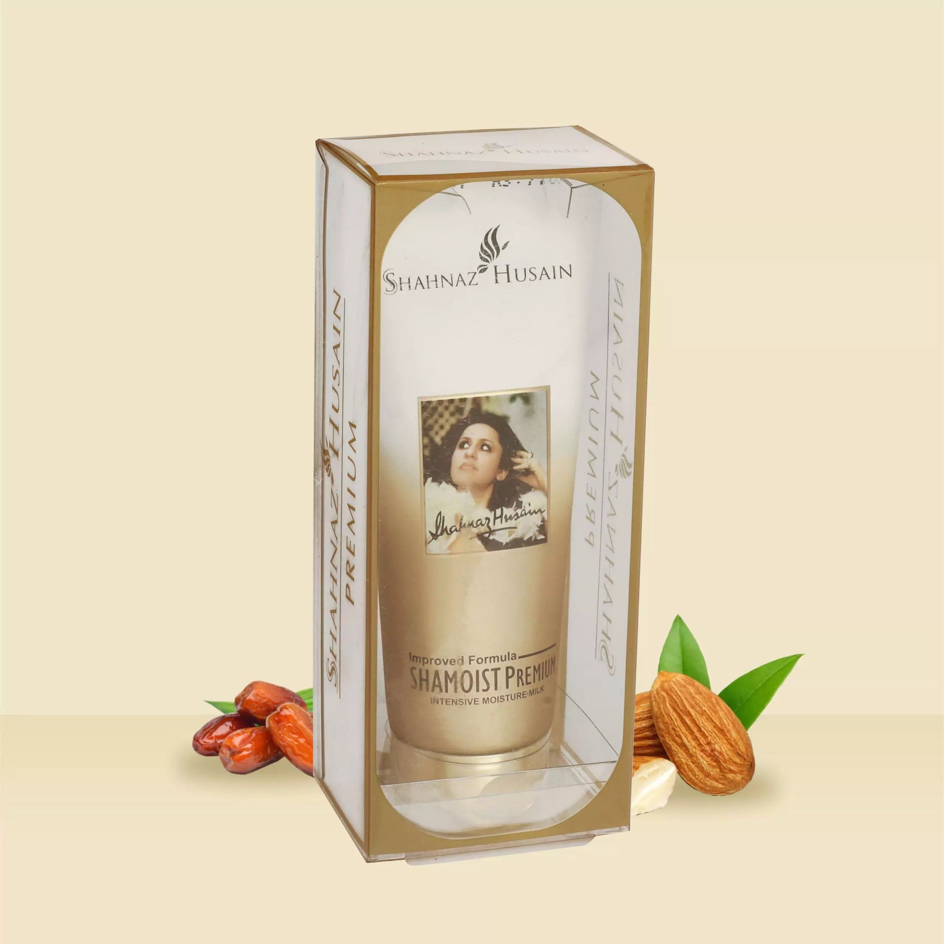 Shahnaz Husain Shamoist Premium, Intensive Moisture Milk - 100 gms