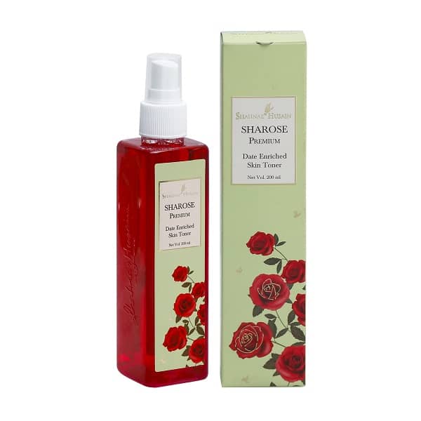 Shahnaz Husain Sharose Premium Date Enriched Skin Toner - 200 ml