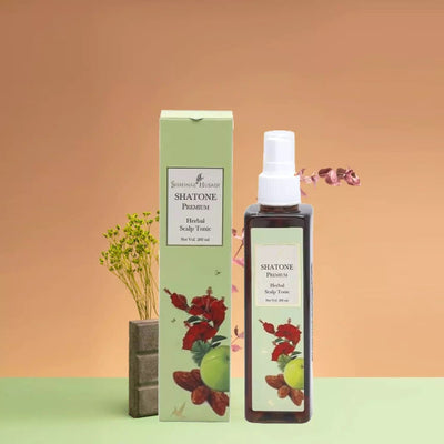 Shahnaz Husain Shatone Premium Herbal Scalp Tonic (200 ml)