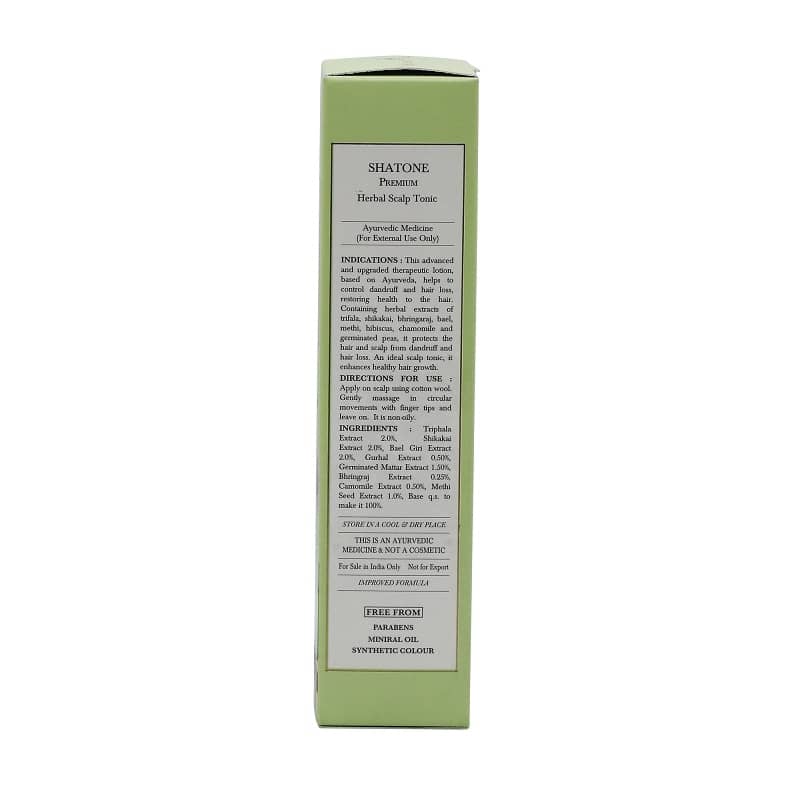 Shahnaz Husain Shatone Premium Herbal Scalp Tonic (200 ml)