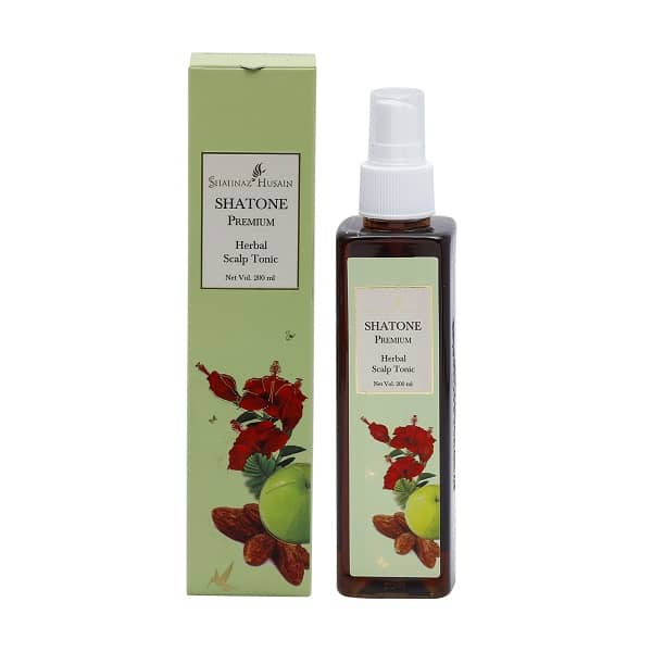 Shahnaz Husain Shatone Premium Herbal Scalp Tonic (200 ml)
