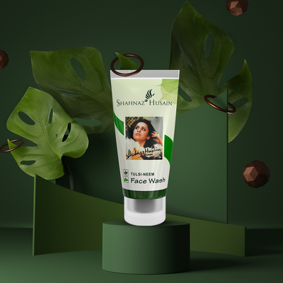 Shahnaz Husain Tulsi Neem Face Wash
