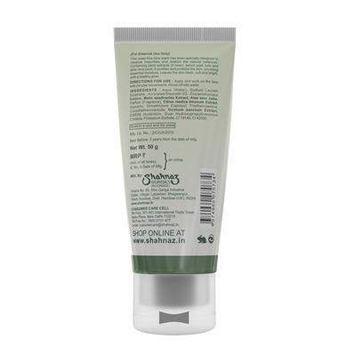 Shahnaz Husain Tulsi Neem Face Wash