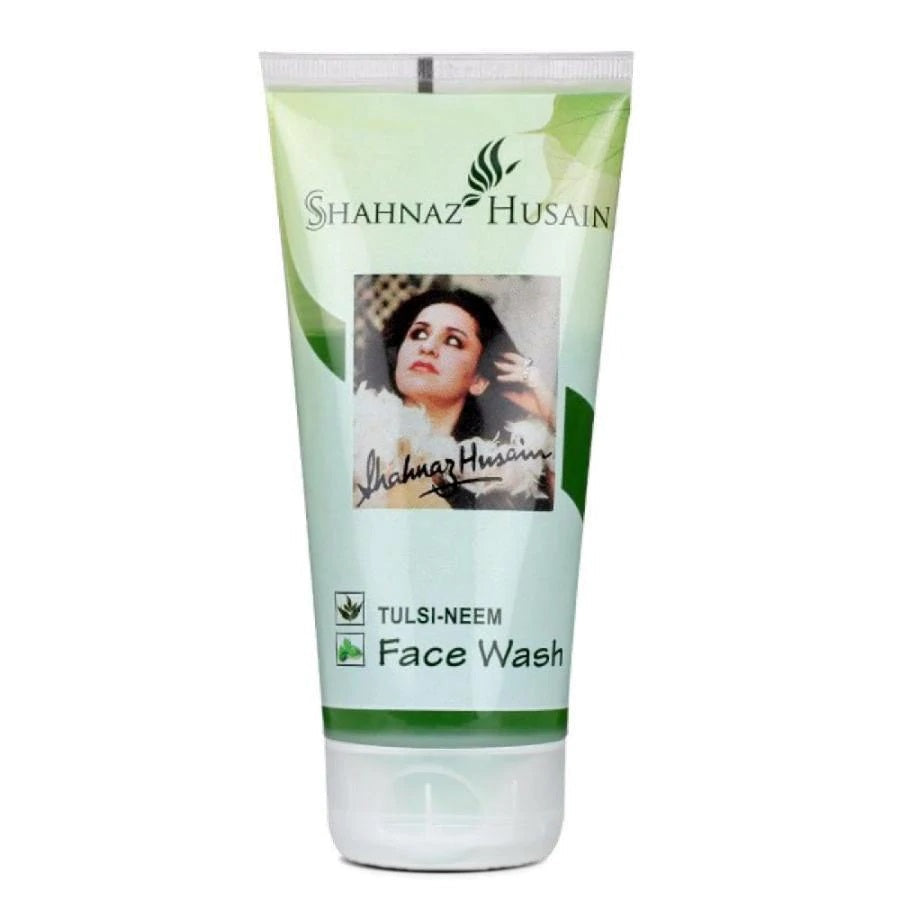 Shahnaz Husain Tulsi Neem Face Wash