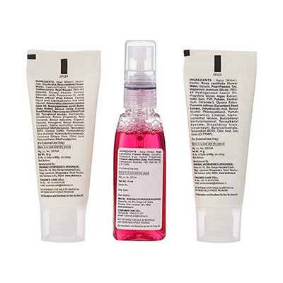 Shahnaz Husain White Pearl Kit - Skin Whitening Therapy - (10gm+10gm)