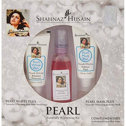 Shahnaz Husain White Pearl Kit - Skin Whitening Therapy - (10gm+10gm)