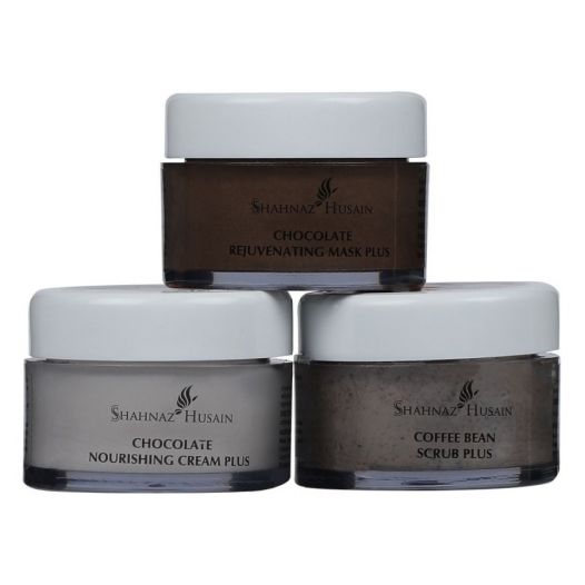 Shahnaz Husain Chocolate Plus Mini Kit (3*10 gm)