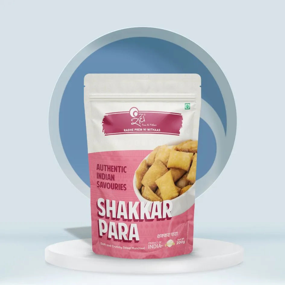 Radhe Prem Ki Mithaas Shakkar Para - 400 gms