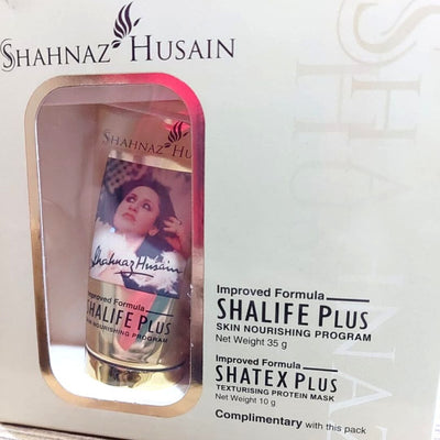 Shahnaz Husain Shalife Plus - Skin Nourishing Program - 35 gms with Free Shatex Plus Protein Mask - 10 gms