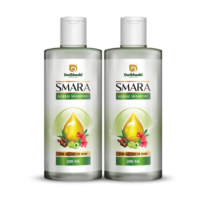 Dwibhashi Smara Herbal Shampoo