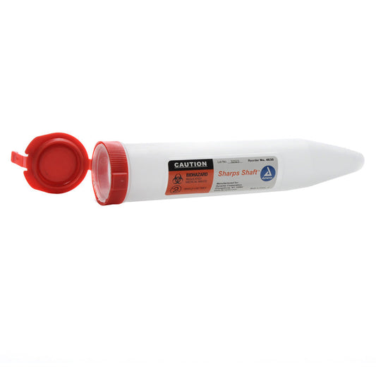Sharps Shaft Syringe Disposal Container