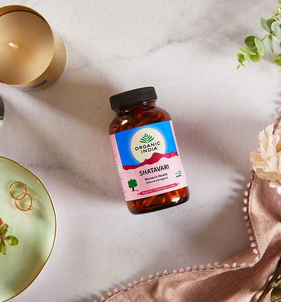Organic India Shatavari 180 Capsule