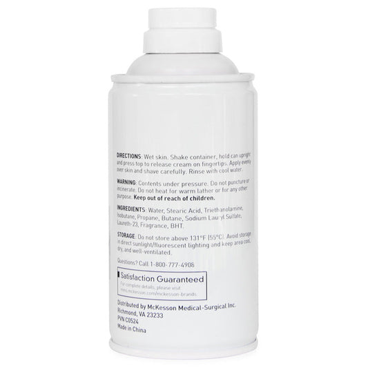 Shaving Cream, Aerosol Can with Lavender Scent 11 oz