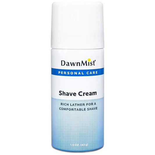 Shaving Cream, 1.5 oz Aerosol Can
