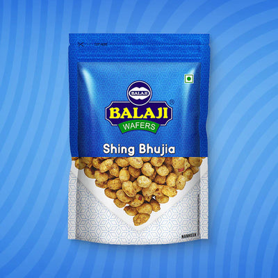 Balaji Wafers Shing Bhujia 400 gms