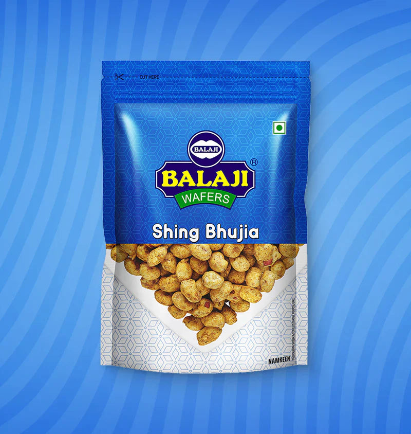 Balaji Wafers Shing Bhujia 400 gms