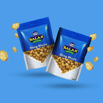 Balaji Wafers Shing Bhujia 400 gms