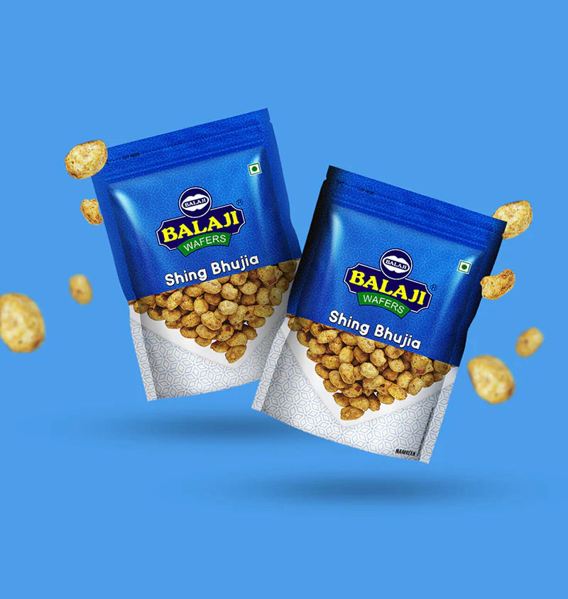 Balaji Wafers Shing Bhujia 400 gms