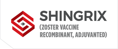 Shingrix (Zoster Vaccine Recombinant, Adjuvanted) Suspension 50 mcg/0.5 mL Single Dose Vial, 10 Pack **Refrigerated Item**