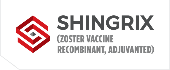 Shingrix (Zoster Vaccine Recombinant, Adjuvanted) Suspension 50 mcg/0.5 mL Single Dose Vial, 10 Pack **Refrigerated Item**