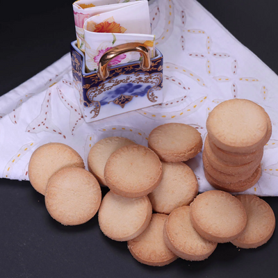 Dotivala Bakers & Confectioners Shrewsbury Biscuits - 500 gms