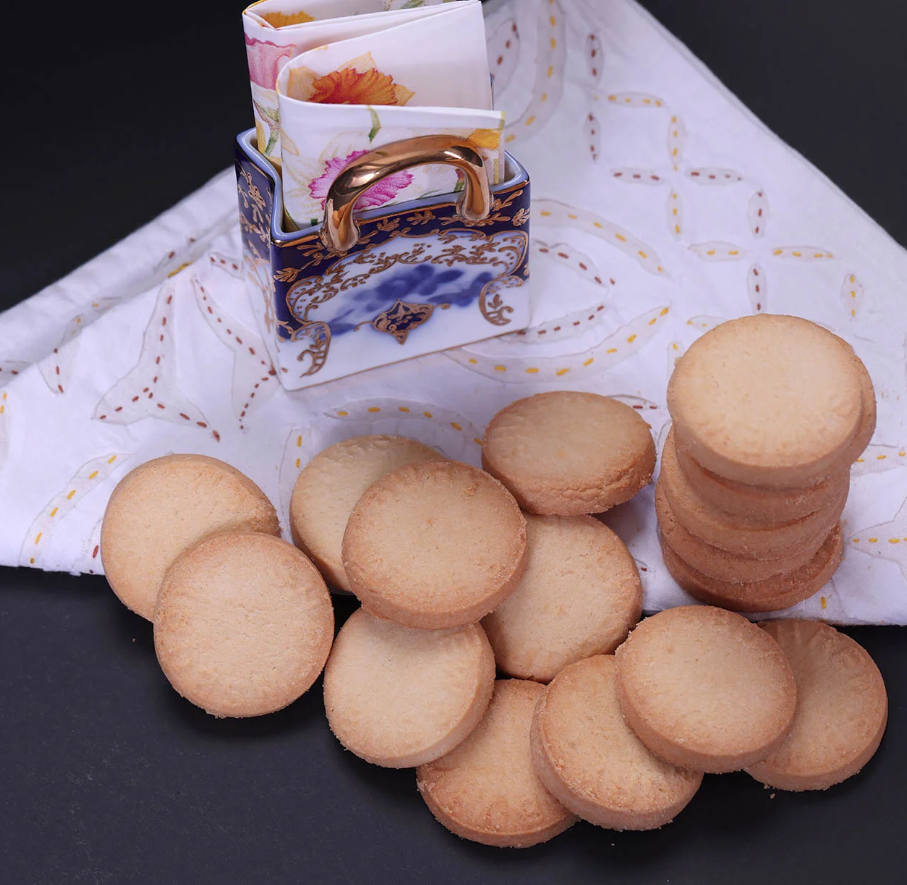 Dotivala Bakers & Confectioners Shrewsbury Biscuits - 500 gms