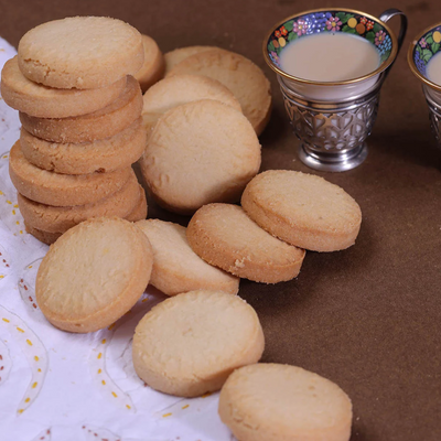 Dotivala Bakers & Confectioners Shrewsbury Biscuits - 500 gms