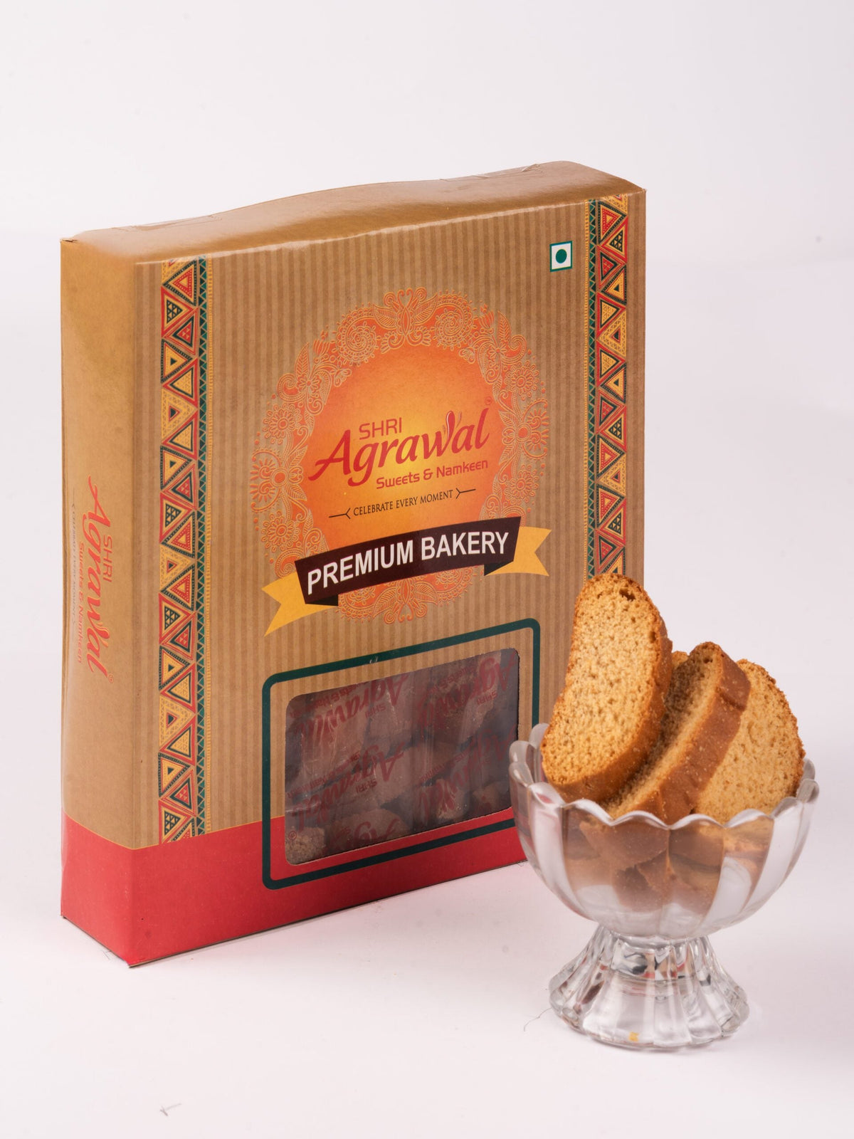Shri Agrawal Sweets & Namkeen Sooji Toast - 200 gms