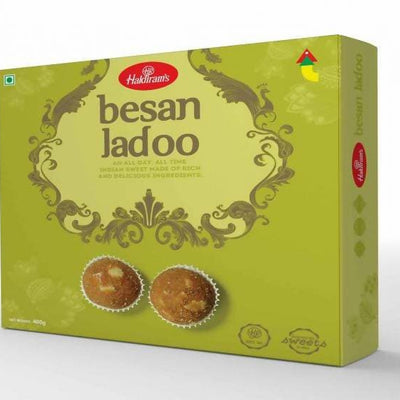 Haldiram's Besan Ladoo