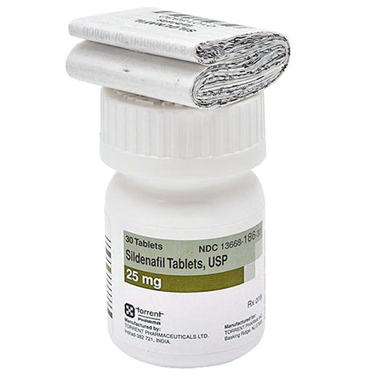 Sildenafil Tablets 25 mg by Torrent 30 Count (RX)