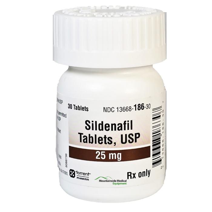Sildenafil Tablets 25 mg by Torrent 30 Count (RX)