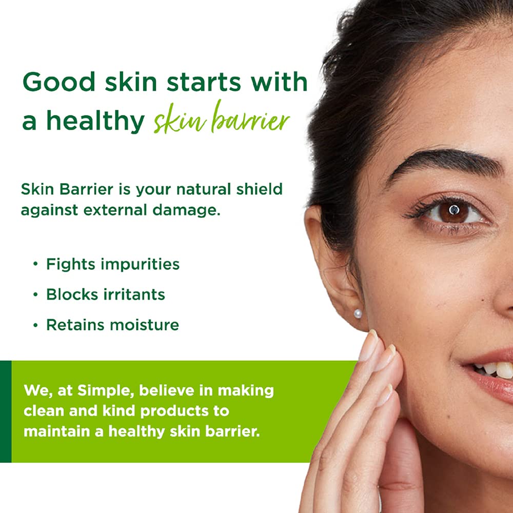 Simple Kind To Skin Refreshing Facial Wash - 150 ml