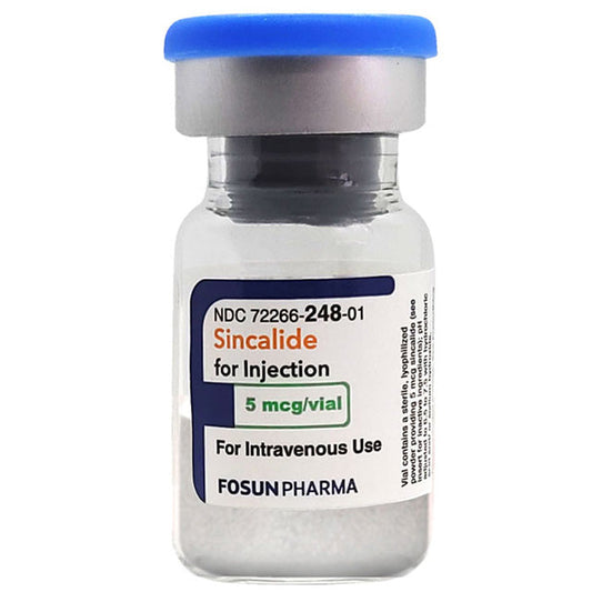Sincalide Injection 5 mcg Vial by Fosun Pharma (RX)
