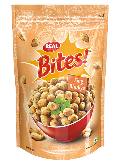 Real Bites Namkeen Bikaneri Sing Bhujia | 400 gms