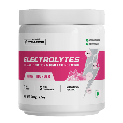 Wellcore - Electrolytes | Miami Thunder