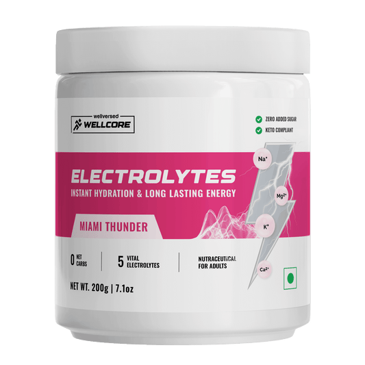 Wellcore - Electrolytes | Miami Thunder