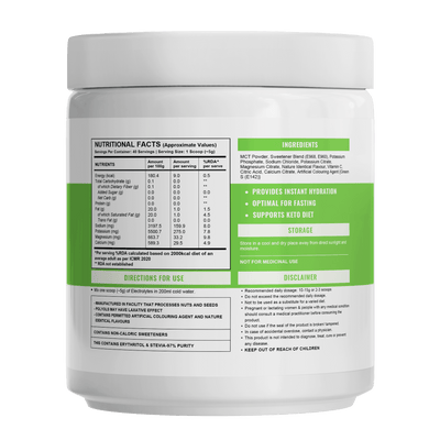 Wellcore - Electrolytes | Berlin Breeze | 200g, 40 Servings