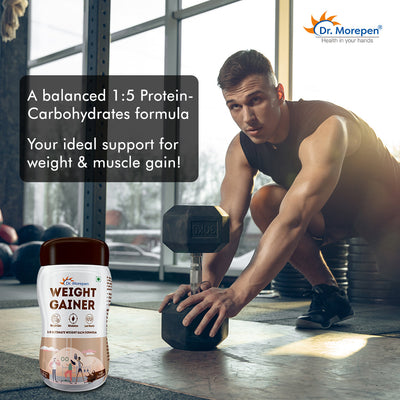 Dr Morpen Milk Thistle + Weight Gainer Combo