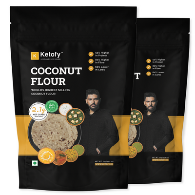 Ketofy - Coconut Flour (2*1kg)