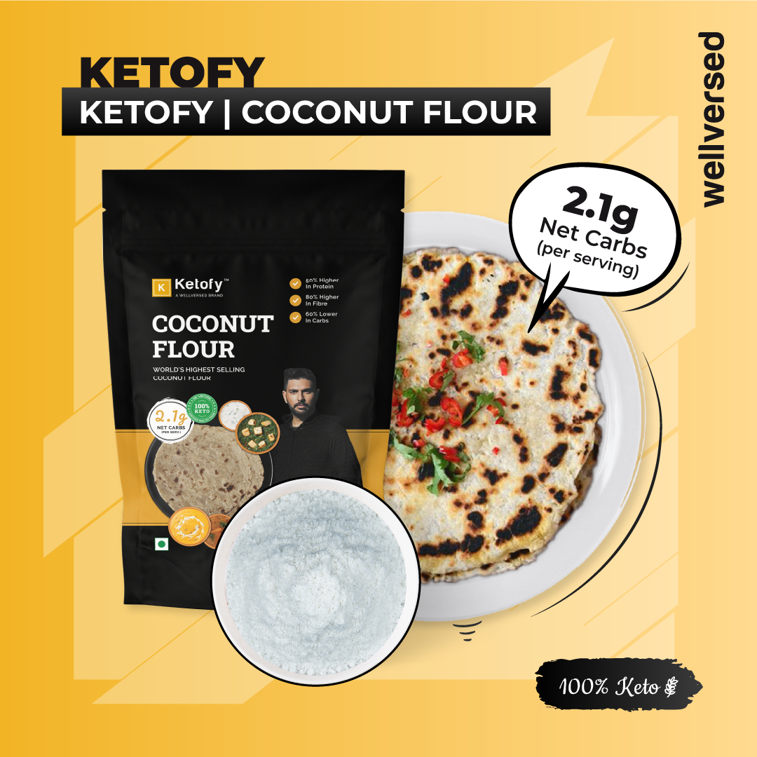 Ketofy - Coconut Flour (2*1kg)