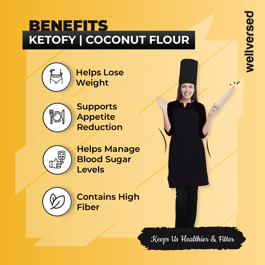 Ketofy - Coconut Flour (2*1kg)