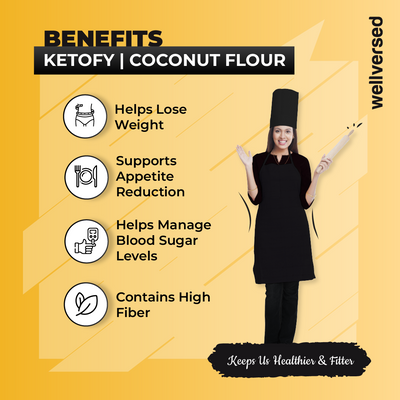 Ketofy - Coconut Flour (2*1kg)