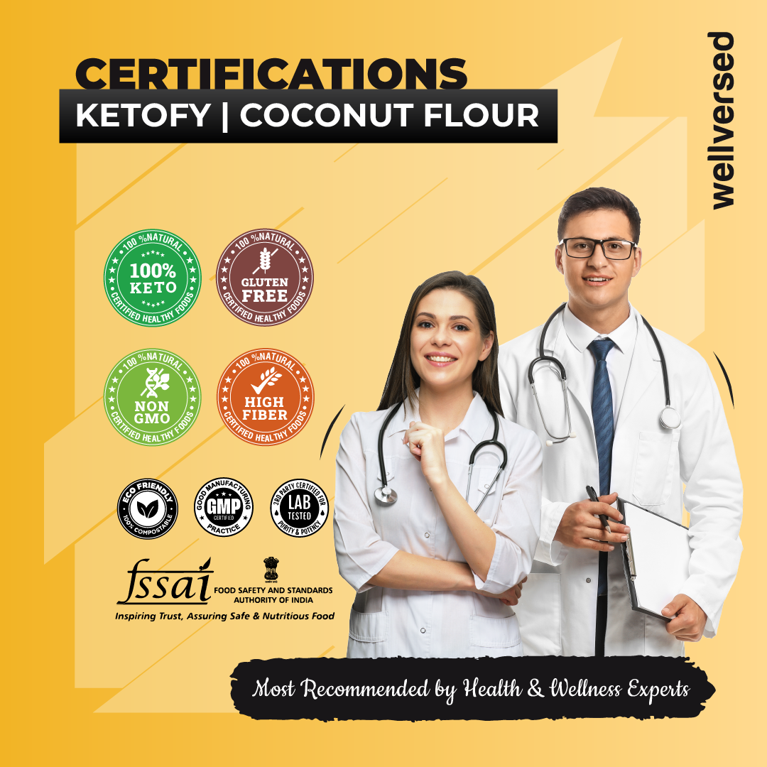 Ketofy - Coconut Flour (2*1kg)