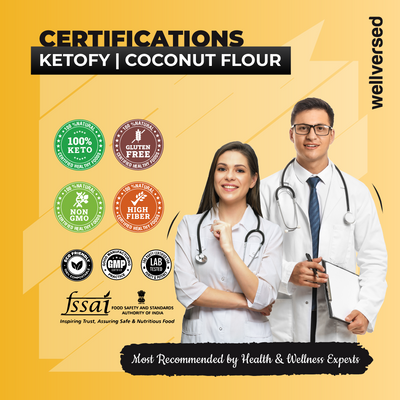 Ketofy - Coconut Flour (2*1kg)